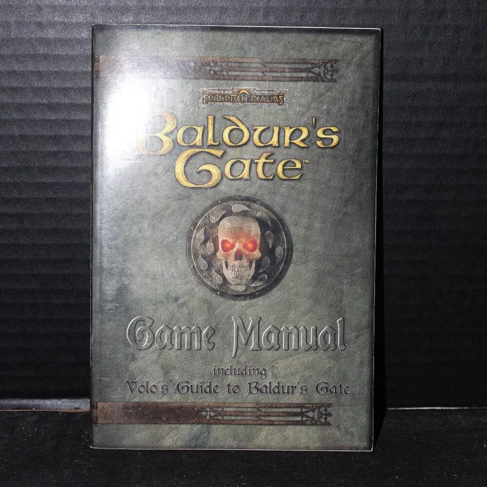 RARE - VINTAGE - COMPLETE BALDUR